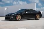 Nissan GT-R on HRE Wheels (R101 Lightweight) 2019 года